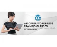 Wordpress Training Singapore