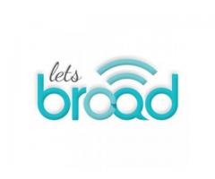 LetsBroad - Social App where you can share your ideas and Views