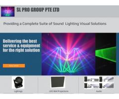 Disco and Stage Lighting Equipment (Clair Lighting) in Singapore - SL Pro Group PTE LTD