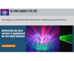 Stage Lighting - SL Pro Group Pte Ltd