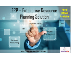 Enterprise Resource planning Solutions