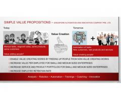 Value Creation via Automation/ Innovation for SMEs with SAIC