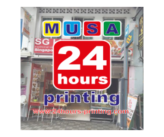 24 hours printing
