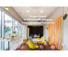 Event Space to host a birthday party or workshop in The Midtown at Hougang