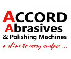 Abrasives & polishing machines
