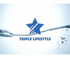 Triple Lifestyle - alkaline water Singapore