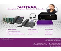 *astTECS - A complete Telephony Solution Provider