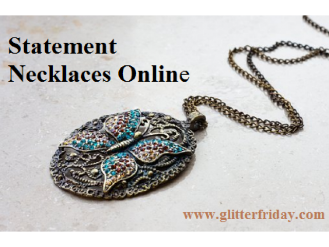 Statement Jewellery Online | Necklace, Earrings