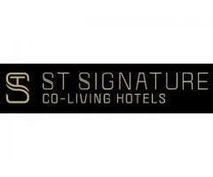 ST Signature - Co-Living Hotel